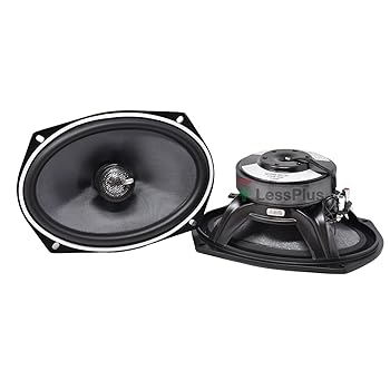 【中古】Diamond Audio MS69CX ? 6インチ x 9インチ 2ウェイ 高出力 同軸サブスピーカーシステム ペア