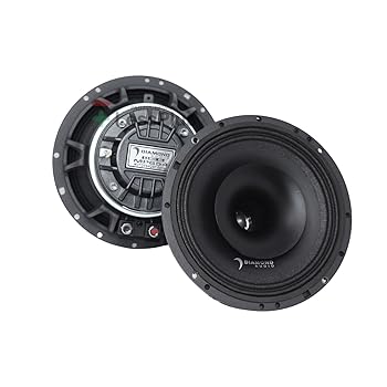 【中古】Diamond Audio MP654 6.5 PRO 盛りだくさん領域 Co-Ax 唐人笛金棒引き