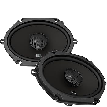 【中古】JBL 6インチ x 8インチ ステップアップ カスタムフィットカーオーディオスピーカーシステム グリルなし|AJIMURA-SHOP
