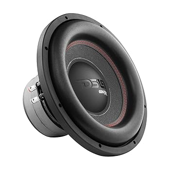 【中古】DS18 GEN-XX10.4DHE 10インチ ハイエクスカージョン カーサブウーファー 最大1000ワット デュアルボイスコイル 4+4オーム (スピーカー1個)｜AJIMURA-SHOP