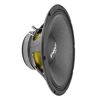 【中古】【未使用】PRV AUDIO 12インチ ウーファースピーカー 12W800A 800ワット プログラムパワー 8オーム 2.5インチ ボイスコイル 400ワット RMS Pro オーディオ