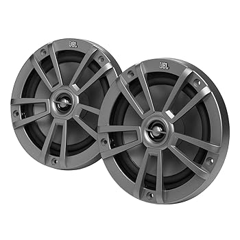 【中古】【未使用】JBL 6-1/2インチ (160mm) 双方向マリンオーディオマルチエレメントスピーカー 60W ? (グレー)｜AJIMURA-SHOP