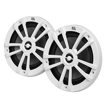 【中古】JBL 6-1/2インチ (160mm) 双方向マリンオーディオマルチエレメントスピーカー 60W ? (ホワイト)