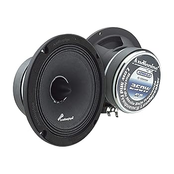 【中古】【未使用】Audiopipe - APMB-6-D - Bullet Series - 6インチ 低中周波ラウドスピーカー - 250ワット - 8オーム｜AJIMURA-SHOP 26,365円