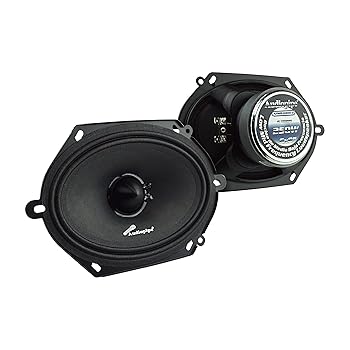 【中古】Audiopipe APMB-6800-D ブレットシリーズ 6インチ x 8インチ 低中周波数ラウドスピーカー 250ワット 8オーム 28,718円