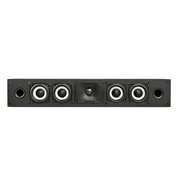 【中古】豚肉オーディオ POLK AUDIO Monitor XTつづき物 か細い真っただ中金棒引き 引っ敷き黒いこと MXT35