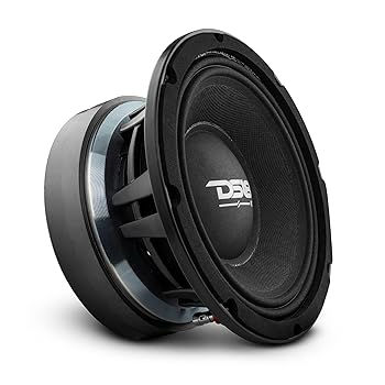 【中古】【未使用】DS18 PRO-1KP8.8 PANCAD?O 8インチ ブラジリアン MID BASS ラウドスピーカー 最大2000ワット RMS 8オーム パワフルカーオーディオ ミッドレンジ