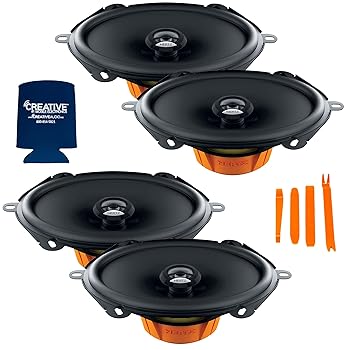 【中古】HERTZ DCX570.3 2通い路 5x7 同軸金棒引き 2組