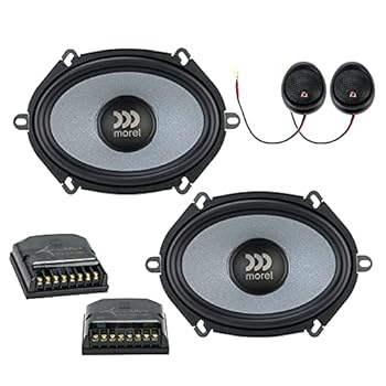 【中古】Speakers Morel Tempo Ultra 572 MKII 5インチ x 7インチ 2ウェイコンポーネント