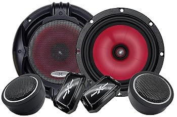 【中古】【未使用】SoundXtreme 1000W 6.5インチ 2ウェイカーオーディオコンポーネントスピーカーシステム 6-1/2インチ カーオーディオスピーカー 車 ATV RV オート|AJIMURA-SHOP