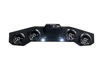 【中古】Galena CAN AM X3 Maverick ステレオラジオ 4スピーカー BT サウンドバー 2