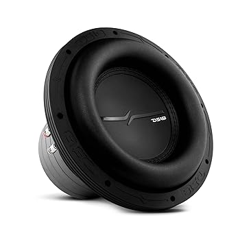 【中古】DS18 ZXI10.4D 10in ハイエクスカージョン カーオーディオサブウーファー 1600W デュアルボイスコイル 4オーム 磁石4個 (金棒引き1