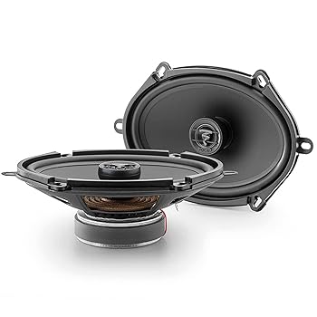 【中古】Focal ACX570 Auditor EVOつづき物 5in x 7in 2通い路 同軸金棒引き一揃いの道具