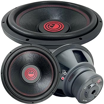 【中古】Gravity 1x 15インチ 2400ワット カーオーディオサブウーファー 2オーム DVCパワー 15インチ サブ機能 デュアルボイスコイル 厚みのあるマグネッ