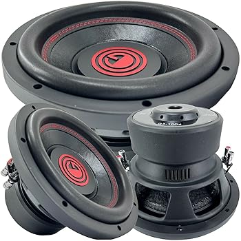 【中古】【未使用】Gravity 1x 10インチ 1500ワット カーオーディオサブウーファー 2オームDVCパワー付き 10インチ サブ機能 デュアルボイスコイル 厚みのあるマグ|AJIMURA-SHOP