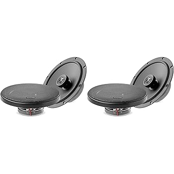 【中古】【未使用】フォーカルスピーカーバンドル - フォーカルACX165S 6.5インチスリム2ウェイ同軸スピーカーキット2組。|AJIMURA-SHOP