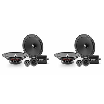 【中古】【未使用】フォーカルスピーカーセット - Focal ASE165S 6インチ スリム2ウェイコンポーネントスピーカーキット 2組|AJIMURA-SHOP
