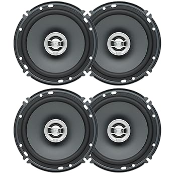 【中古】PowerBass OE-675 6.75インチ 同軸2オームスピーカー 2組 54,448円