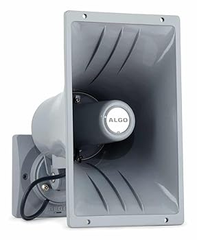 【中古】【未使用】Algo 8196 SIP PoE+ ページングスピーカーおよびIPラウドリンガー