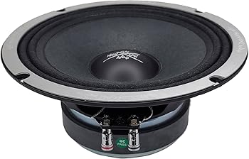 【中古】Sky High カーオーディオ SHCA EL88 8インチ プレミアム品質 ミッドレンジ ミッドバススピーカー 550ワット 8オーム ドアやパワースポーツ用 (シ