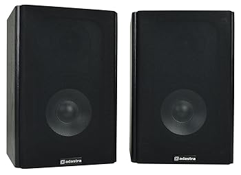 【中古】【未使用】Adastra | スタジオサウンドフルレンジブックシェルフスピーカーペア、160Wピークパワー、4オーム。｜AJIMURA-SHOP