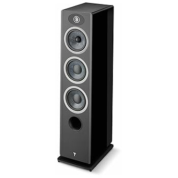 【中古】Focal Vestia No2 3ウェイフロアスタンディングラウドスピーカー 黒いこと完成 - 個別売りわたす