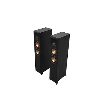 【中古】【未当て嵌める】Klipsch Reference Premiere RP-5000F II エボニー フロアスタンディングスピーカー、有りの実