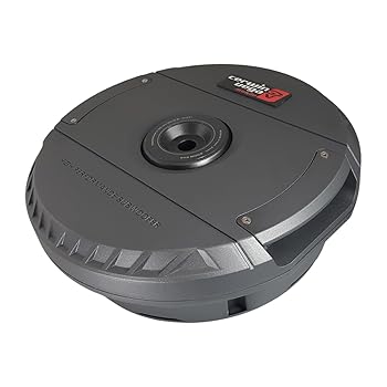 【中古】【未使用】CERWIN Vega 600ワット パッシブスペアタイヤアプリケーションサブウーファーシリーズ(VS12SH)、グレー/ブラック|AJIMURA-SHOP