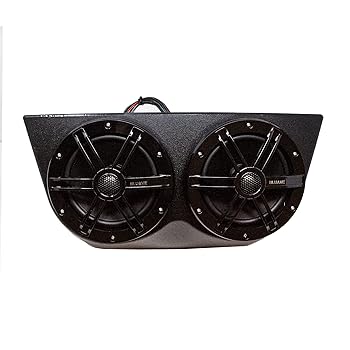 【中古】BLUAVE XQAP-B XQAP 4X スピーカー クアッドポッド ブラック 6.5インチ RGB LED マリン同軸