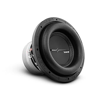 【中古】DS18 ZXI8.2D ハイエクスカージョン 8インチ カーオーディオサブウーファー 1200W ワット DVC 2オーム クアッドスタックマグネット 自動車用ステ