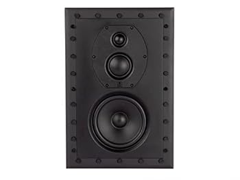 【中古】【未使用】Monolith THX-275IW THX認定 Select 3ウェイインウォールスピーカー 25mm シルクドームツイーター取り付け簡単 ホームシアター用 ブラック