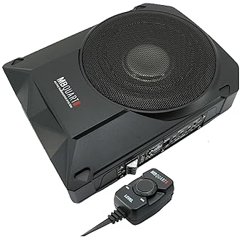 【中古】MB クォート RW-110A 800W リファレンスシリーズ 10インチ スリム ロープロファイル コンパクト アンダーシート 4オーム アクティブパワー サブ|AJIMURA-SHOP