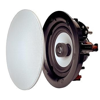 【中古】【未当て嵌める】Soundavo SD-8S-ALU ハイ・デフィニション 上昇限度埋め込み型 8in 軽銀 唐きび 金棒引き (有りの実)