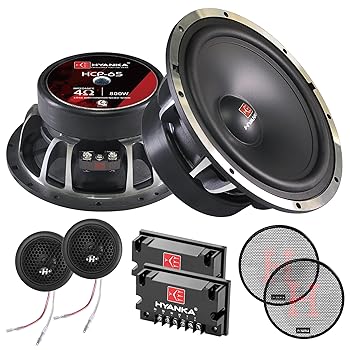 【中古】【未使用】H YANKA HCP-65 6.5コンポーネントカースピーカー 800ワット カーオーディオステレオドアスピーカー あらゆるカーステレオシステムのアップグレ｜AJIMURA-SHOP 40,165円