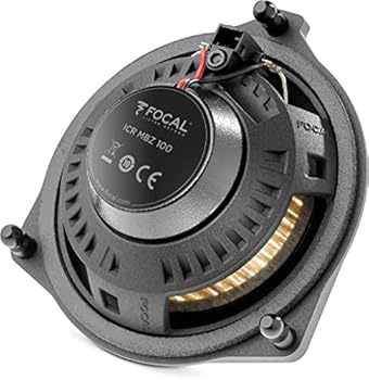 【中古】正規品 FOCAL フォーカル ICR MBZ 100 100mm 2ウェイ リアスピーカーキット メルセデスベンツ FOCAL INSIDE