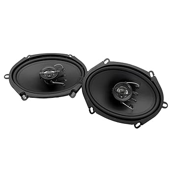 【中古】【未使用】Cerwin-Vega XED57 5&times;7インチ 500W 2ウェイ 同軸カーオーディオ 4オーム ブラック (ペア)｜AJIMURA-SHOP