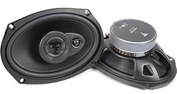 【中古】【未当て嵌める】Focal ACX 690 6in x 9in 3通い路金棒引き オーディオ-TV・オーディオ・カメラ