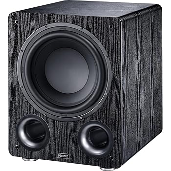 【中古】Magnat Alpha RS アクティブサブウーファー、黒いこと - 12in