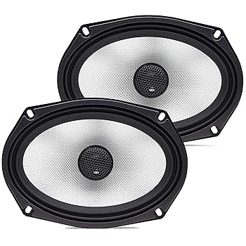 【中古】DD Audio D-X6x9b 6 x 9 280W 2通い路同軸金棒引き