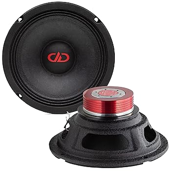 【中古】VO-MN6.5 - DD Audio 6.5インチ 300W 4オーム ミッドレンジスピーカー|AJIMURA-SHOP