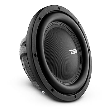 【中古】DS18 IXS10.2D 10インチ カーサブウーファー 最大電力1200ワット RMS DVC 2 + 2オーム パワフルな浅型サブウーファー スリムデザイン 車やトラッ|AJIMURA-SHOP
