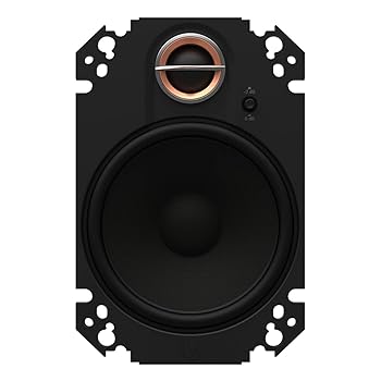 【中古】【未使用】Infinity Kappa 463XF 4インチ x 6インチ (104mm x 157mm) ツーウェイ カースピーカー - ペア