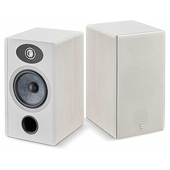 【中古】Focal Vestia No1 2ウェイブックシェルフラウドスピーカー ともし火木材完成 - 有りの実で売りわたす