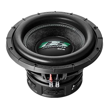 【中古】Deaf Bonce Apocalypse DB-SA272-D2 12in 2オーム 3000W サブウーファー