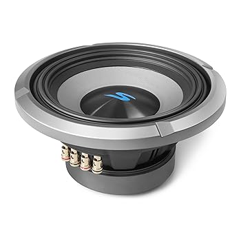 【中古】Alpine Sシリーズ S2-W10D2 10インチ サブウーファー 2オームボイスコイル & 1800W ピークパワー