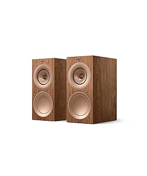 【中古】【未使用】KEF ケーイーエフ ブックシェルフスピーカー ウォールナット [ハイレゾ対応 /2本] R3MetaWALNUT