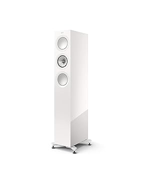 【中古】KEF トールボーイスピーカー ホワイトグロス [ハイレゾ対応 /1本] R5MetaWHITE