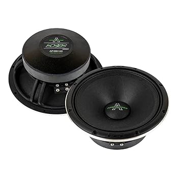 【中古】Deaf Bonce AP-M81AC ペアアポカリプス 8in 600W まっ盛り 4オーム ミッドレンジスピーカー