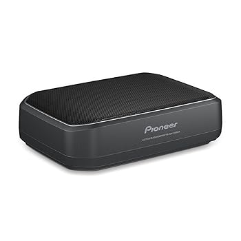 【中古】Pioneer TS-WX140DA 8in x 5-1/4in コンパクトアクティブサブウーファー アンプリファイアー内蔵、最大限度ワット数170ワット、EV至適化補欠選手、3つのリスニン オーディオ-スピーカー