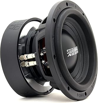【中古】【未使用】Sundown Audio U-10 V2 D4 10インチ 1750W デュアル 4オーム Uシリーズ サブウーファー